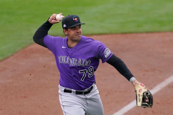 Touted Rockies prospect gets 80 games for PEDs