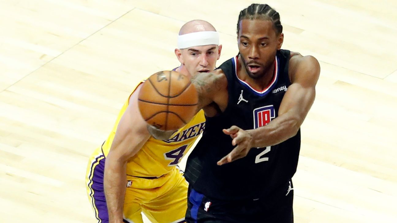 LA Clippers' Kawhi Leonard Feels 'ready To Go,' But Ty Lue To Keep ...