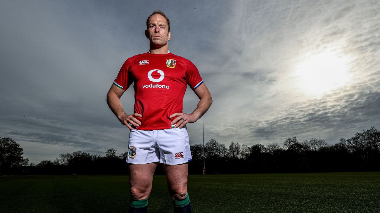 Alun Wyn Jones Named Lions Captain Sexton Sinckler Miss Out On South Africa Tour
