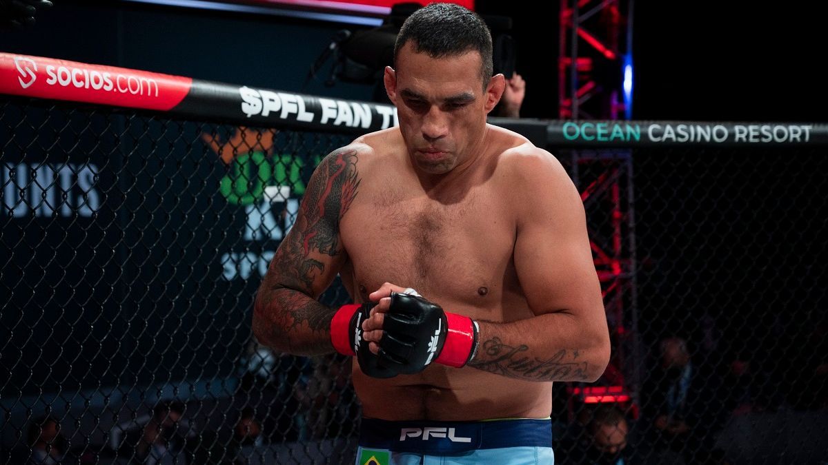 Vitória de goiano Renan Problema sobre Werdum no PFL é anulada