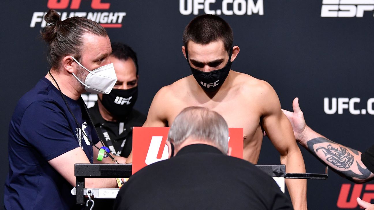 Ryan Benoit fails weigh-in, pulled from UFC Fight Night card over dehydration concerns