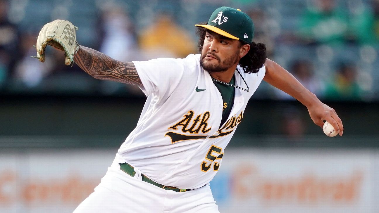 Sean Manaea traded by Athletics to Padres: MLB news