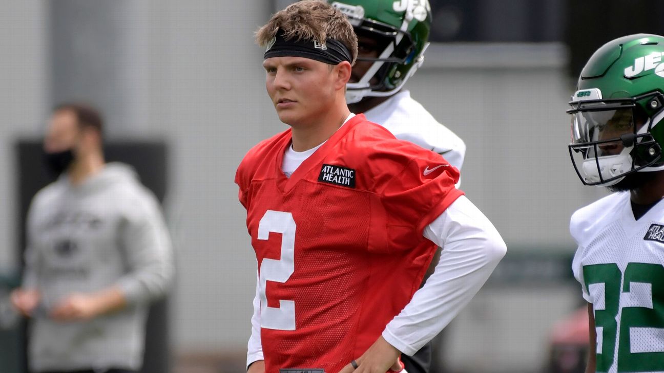 New York Jets rookie minicamp, May 6, 2022 