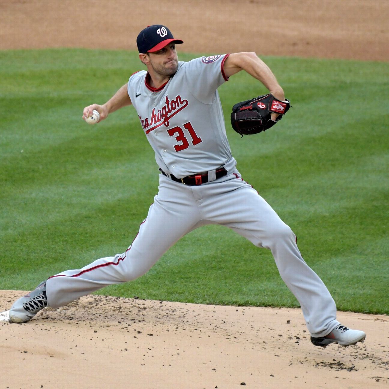 Nationals place ace Max Scherzer on the 10-day injured list
