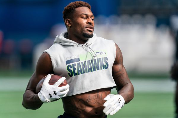 Seahawks' Metcalf vows to tune out smack talk