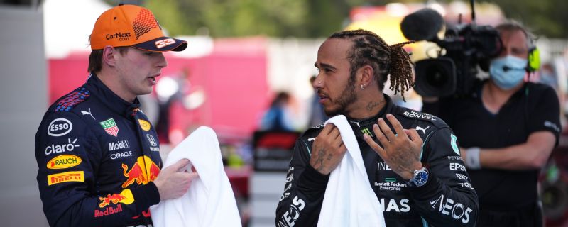 Hamilton 'learned a lot' about Max in Spain