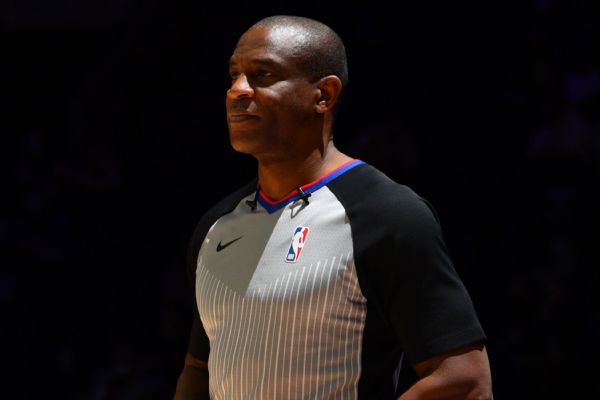 Tony Brown, NBA referee for 19 years, dies at 55