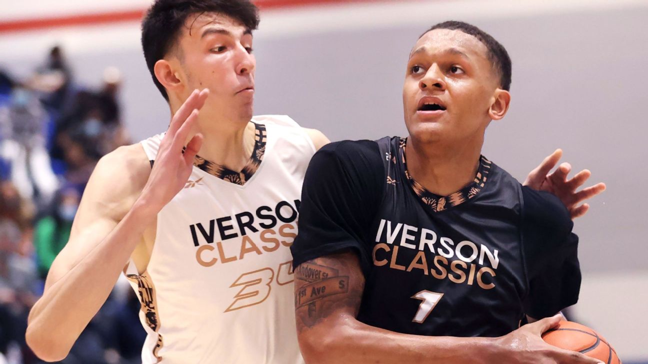The 2023 Iverson Classic - All Things Hoops