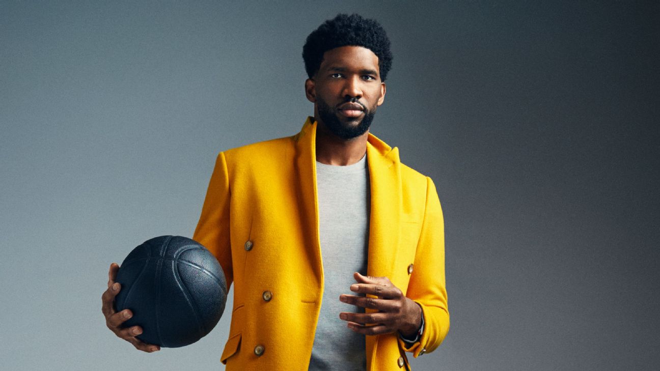 Joel Embiid's 'improbable' journey from newcomer to NBA MVP