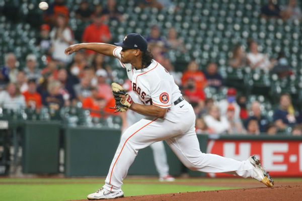 García to start Gm. 6 for Astros against Red Sox