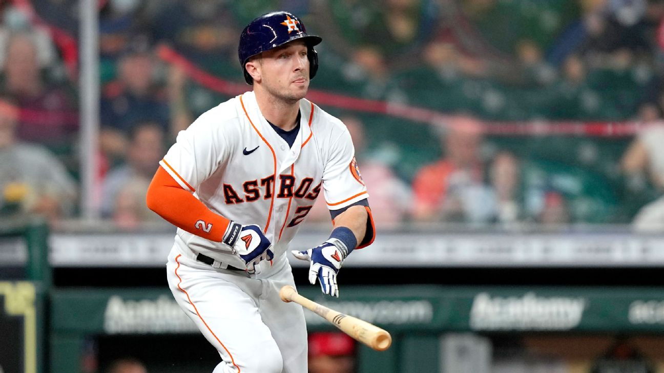 Houston Astros 3B Alex Bregman has right wrist surgery, expected to be