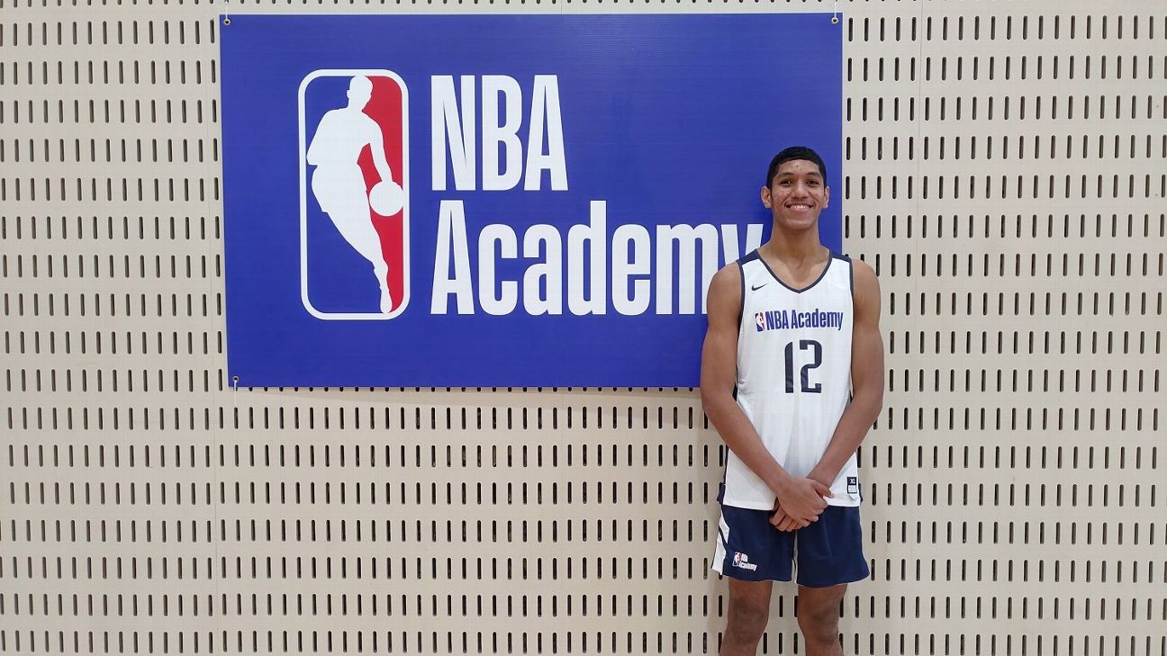 Derrick Xzavierro, 'future of Indonesia basketball', joins NBA