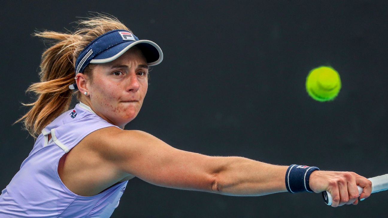 Podoroska venció a Siegemund y cumplirá uno de sus sueños