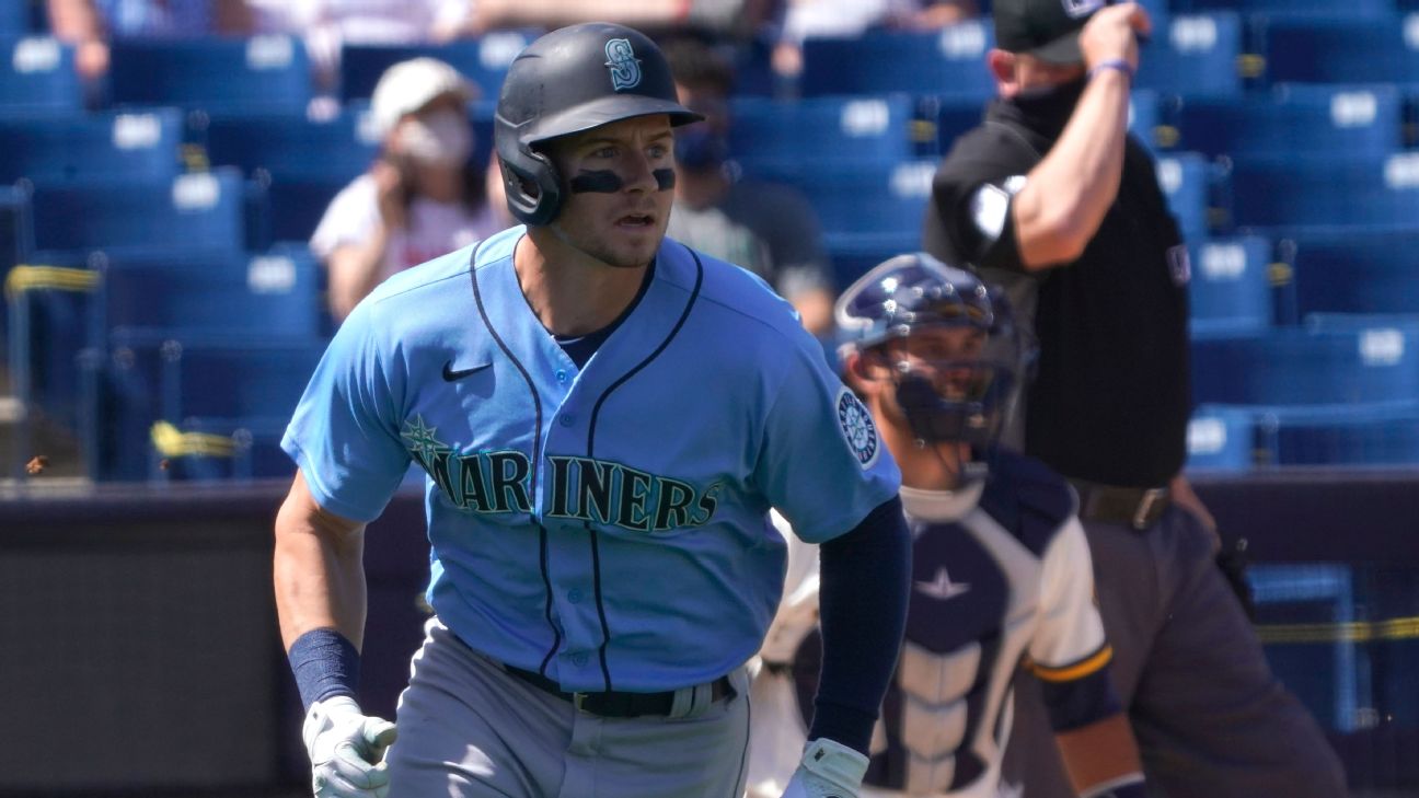 Seattle Mariners Reinstate Jarred Kelenic From Injured List