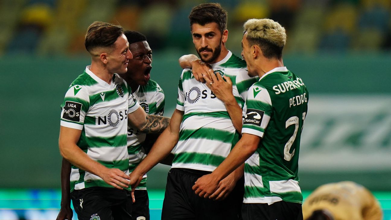 Sporting CP - ⏹️ Existe melhor maneira de começar a semana