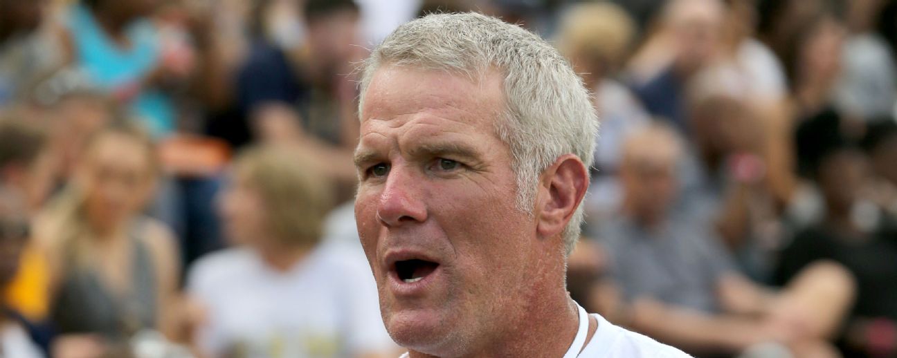 Brett Favre Stats, News and Video - QB