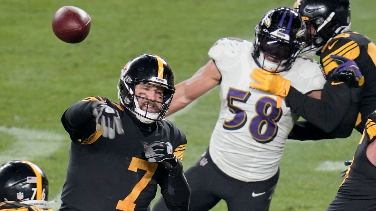 Slumping Steelers try to pick up pieces