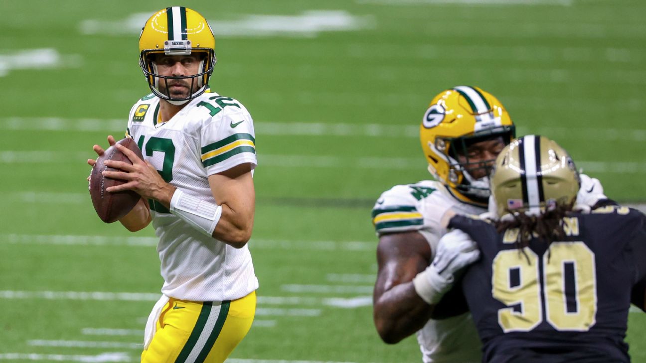 Packers schedule 2021: Dates & times for all 17 games, strength of