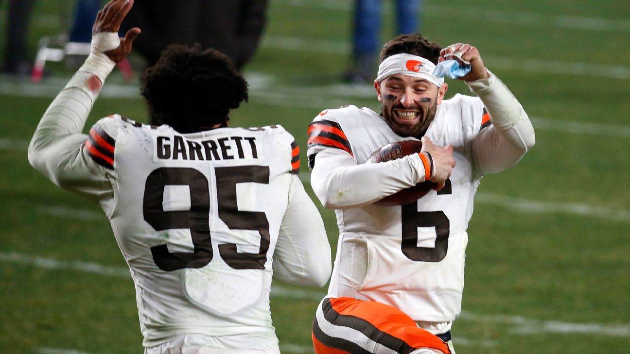 NFL 2021 Week 17: Monday Night Football Cleveland Browns vs