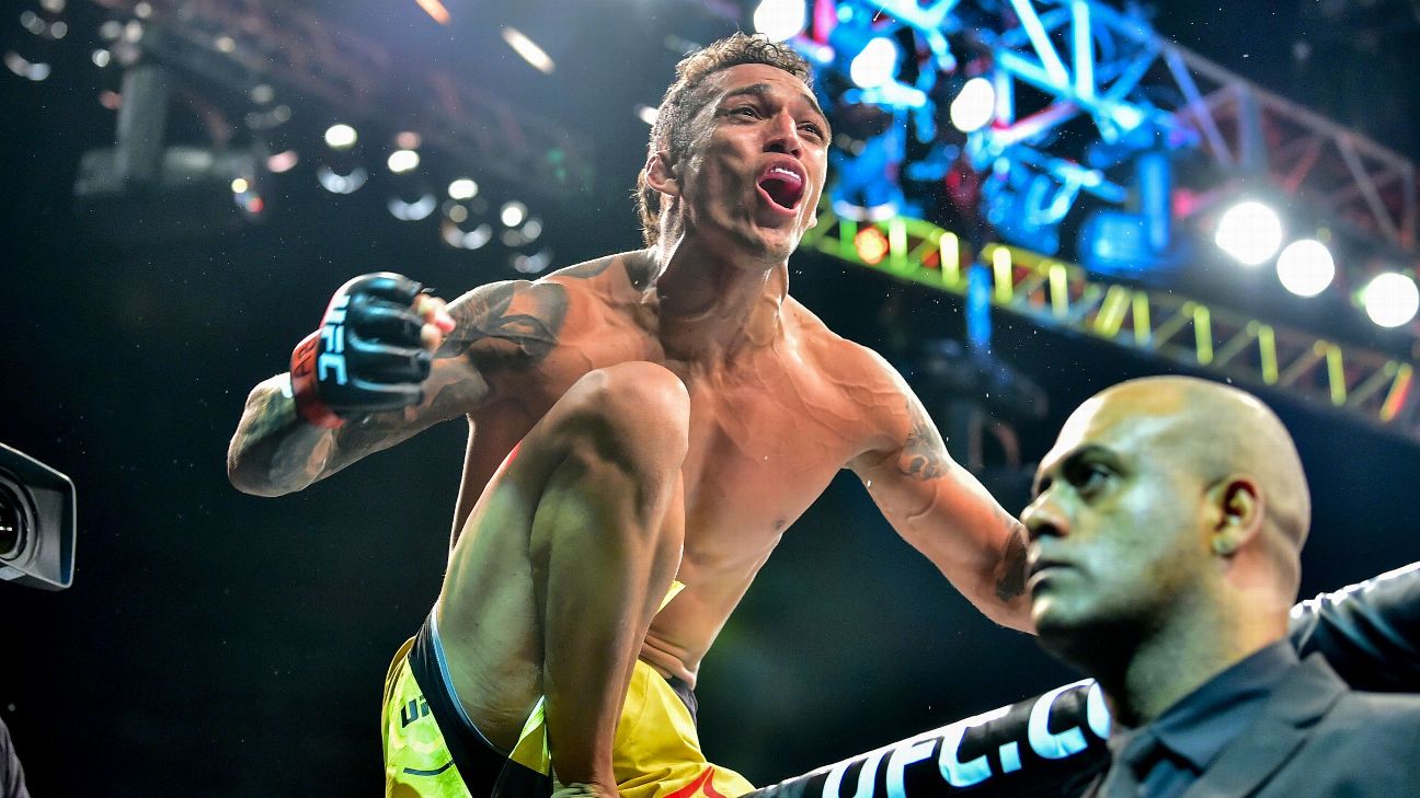 UFC 269 -- A daunting prognosis, a chance meeting and Charles Oliveira's UFC moment