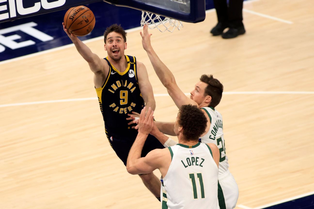 Pacers' McConnell has surgery, will miss months