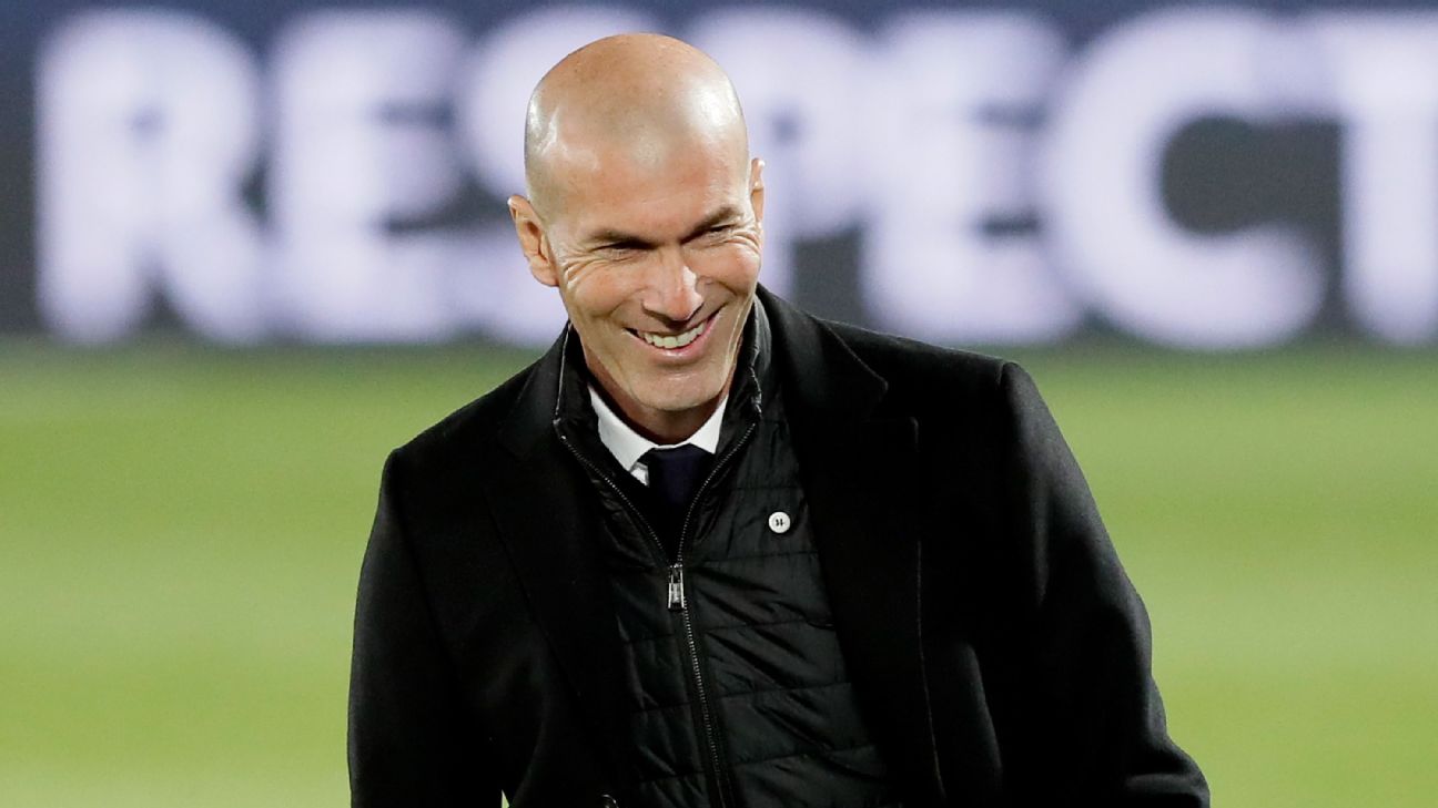 Zidane laughs off quit claims amid speculation