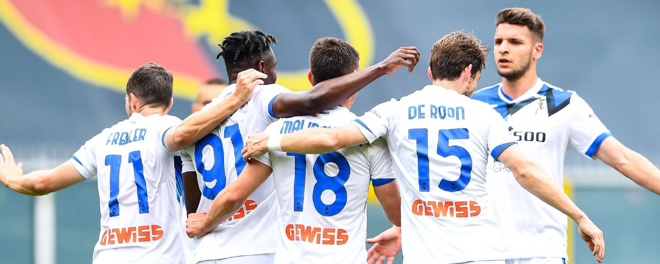 Genoa, Italy. 13 August 2021. Players of Genoa CFC pose for a team