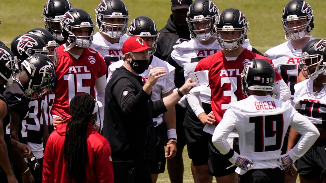 Falcons have signed three minicamp tryout players