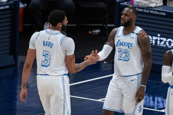 Lakers roll behind LeBron, 'unafraid' of any foe