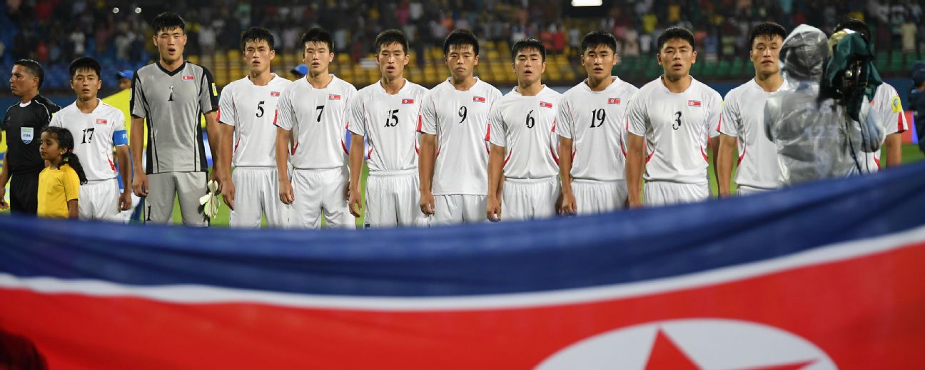 Eunice Roberts News: North Korea Football League Standings