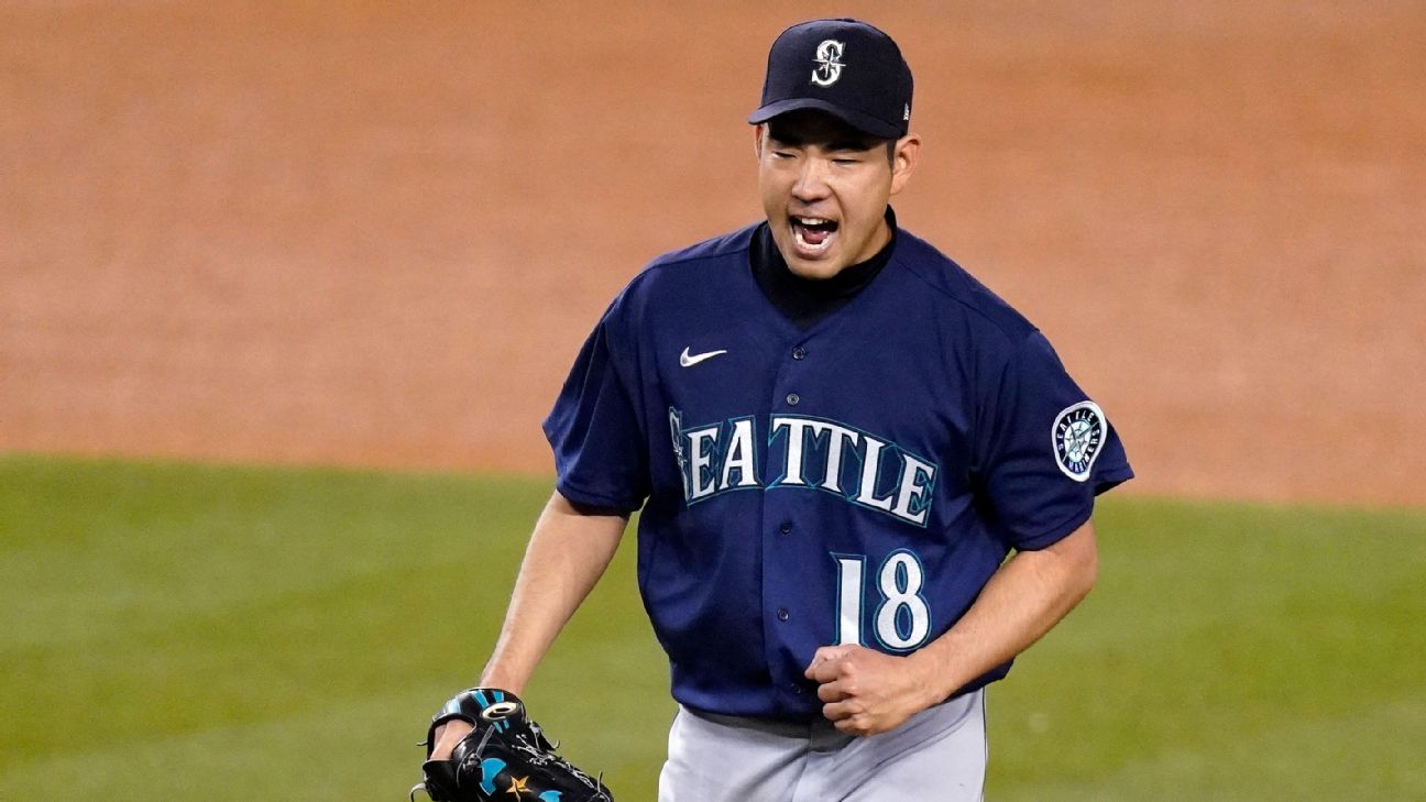 Mariners sign Japanese left-handed pitcher Yusei Kikuchi