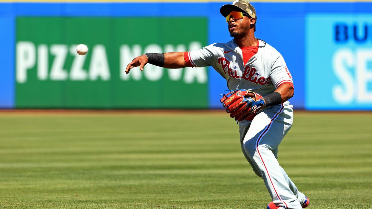 Marlins Agree to 2-Year Deal with ex-Phillies 2B Jean Segura