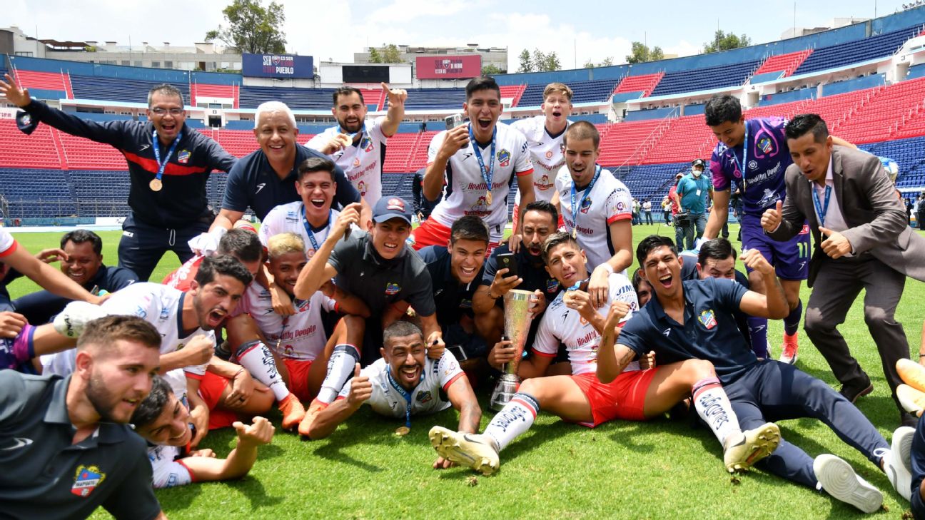 Irapuato logra el ascenso a la Liga de Expansión al vencer a Cruz Azul Hidalgo