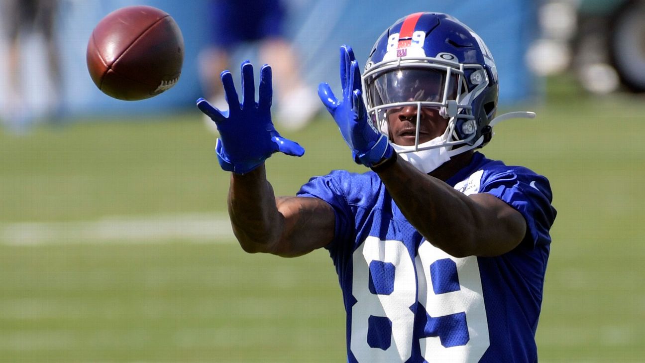 Kadarius Toney: Why the NY Giants like their No. 1 rookie so much