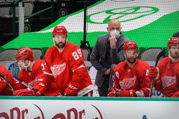 Red Wings extend Blashill amid prolonged rebuild