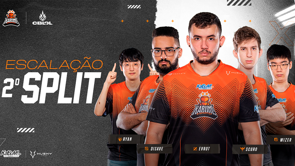 CBLoL 2021: veja as escalações dos times para o segundo split