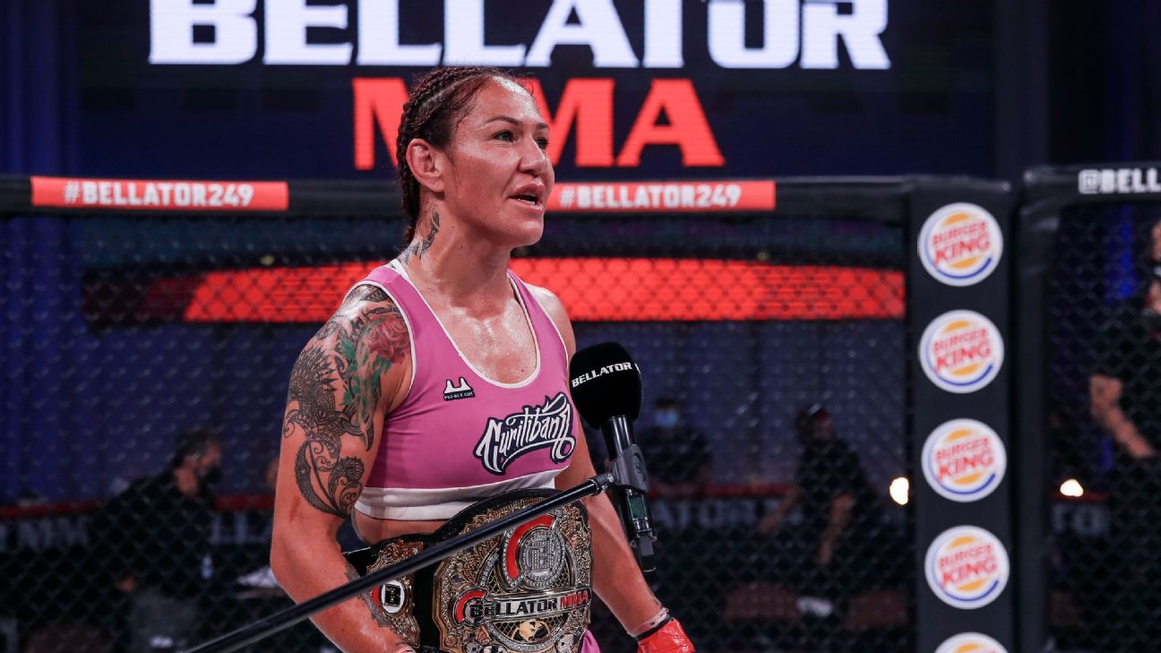 Cyborg, Andrade headline an MMA weekend with the spotlight on womens fights