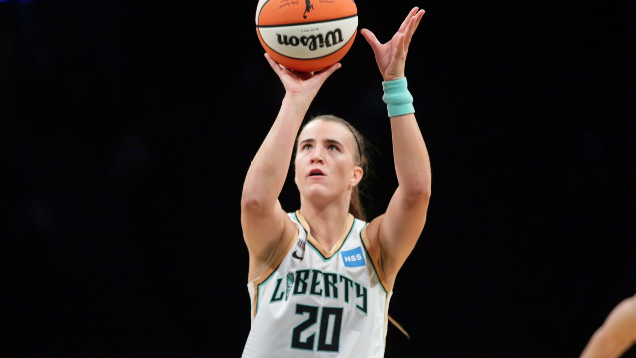 New York Liberty Star Sabrina Ionescu Has Shoes 'Stolen' From Rival Team's  Arena
