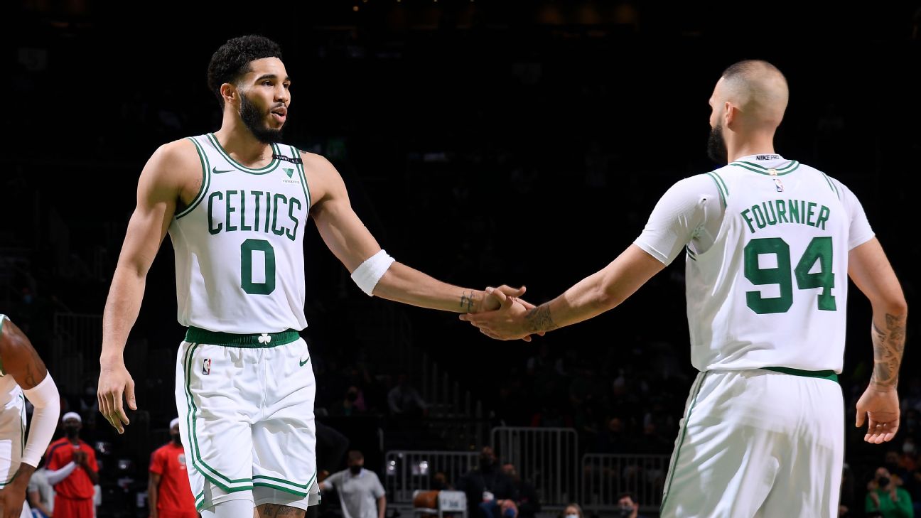 NBA playoffs 2021 Jayson Tatum and the Boston Celtics