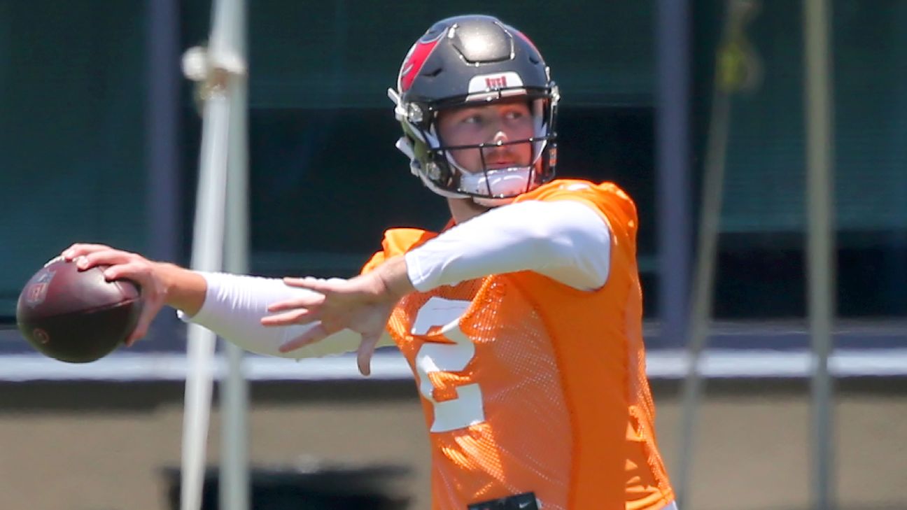 Bucs rookie Kyle Trask showed poise, readiness in first NFL action - Bucs  Nation