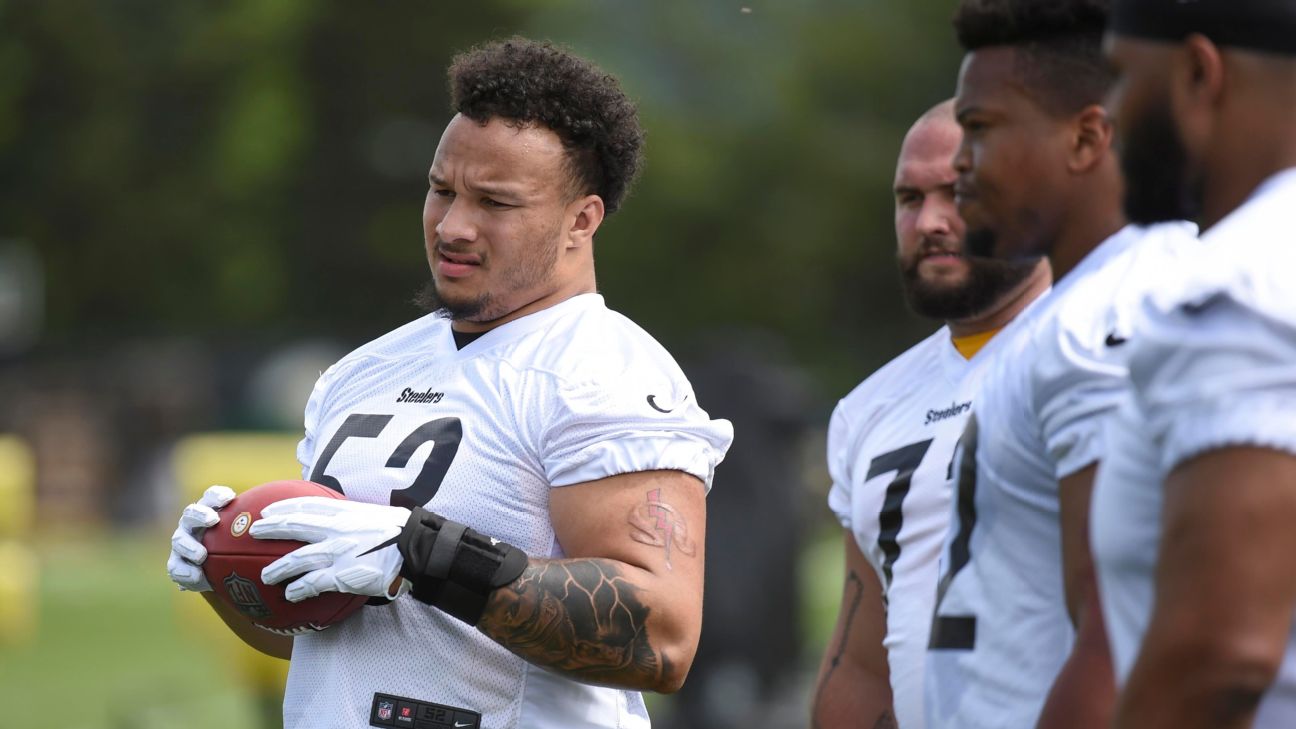 Steelers rookie jersey numbers: Pouncey replaced without second thought