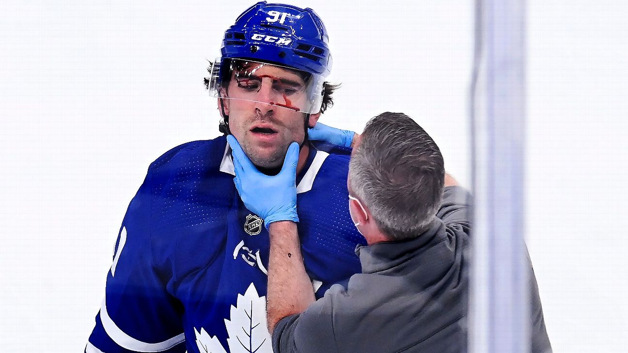 ice-chips--john-tavares-back-on-the-ice-with-toronto-maple-leafs