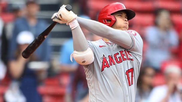 Shohei Ohtani strikes out 9, but Angels' bats go silent in Opening