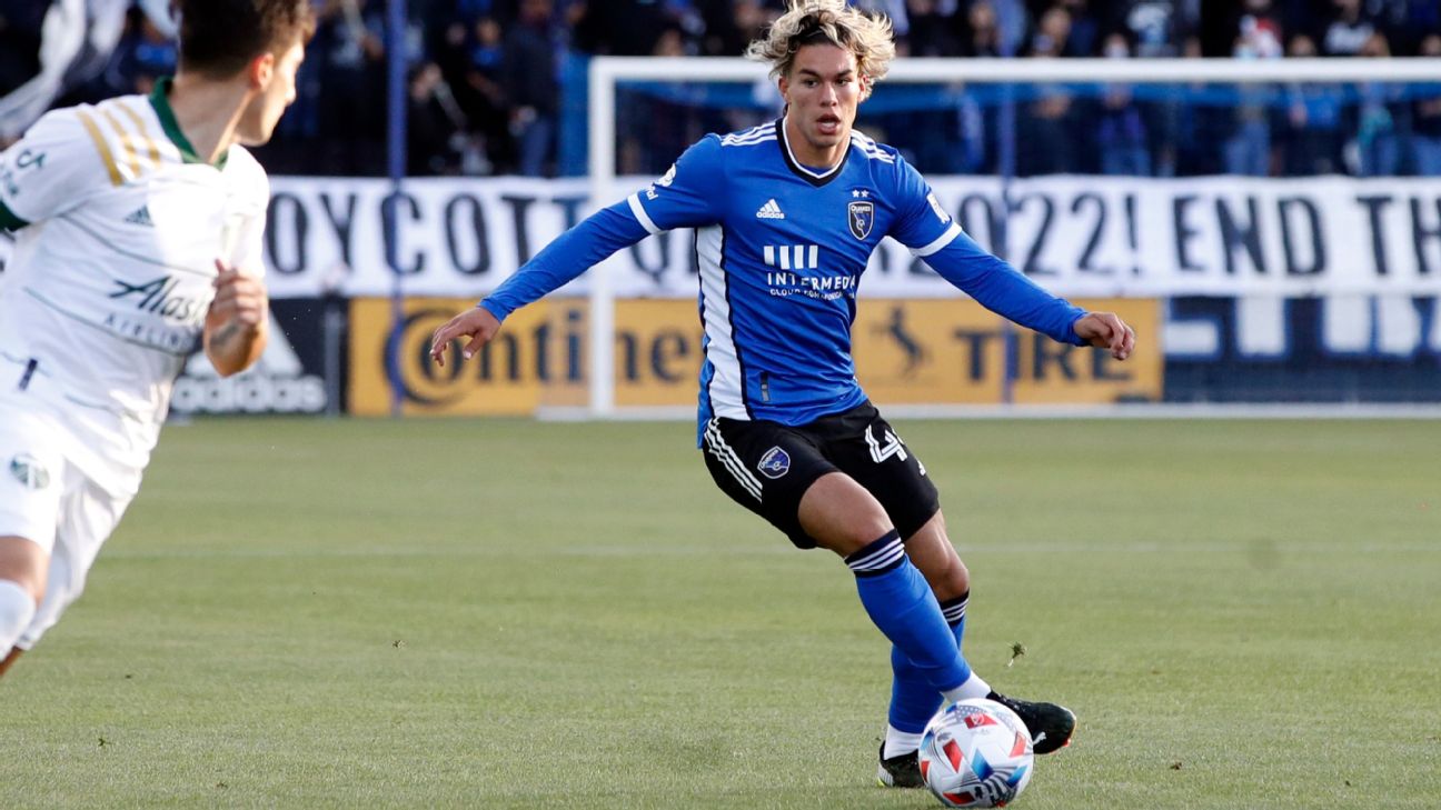 Sources: Cowell, 18, signs new deal with Quakes
