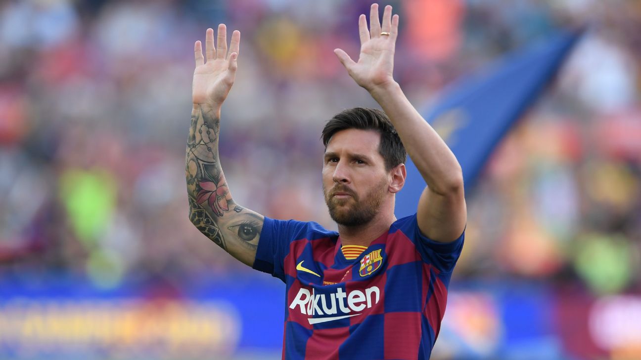 Messi to City would be financial doping - Tebas