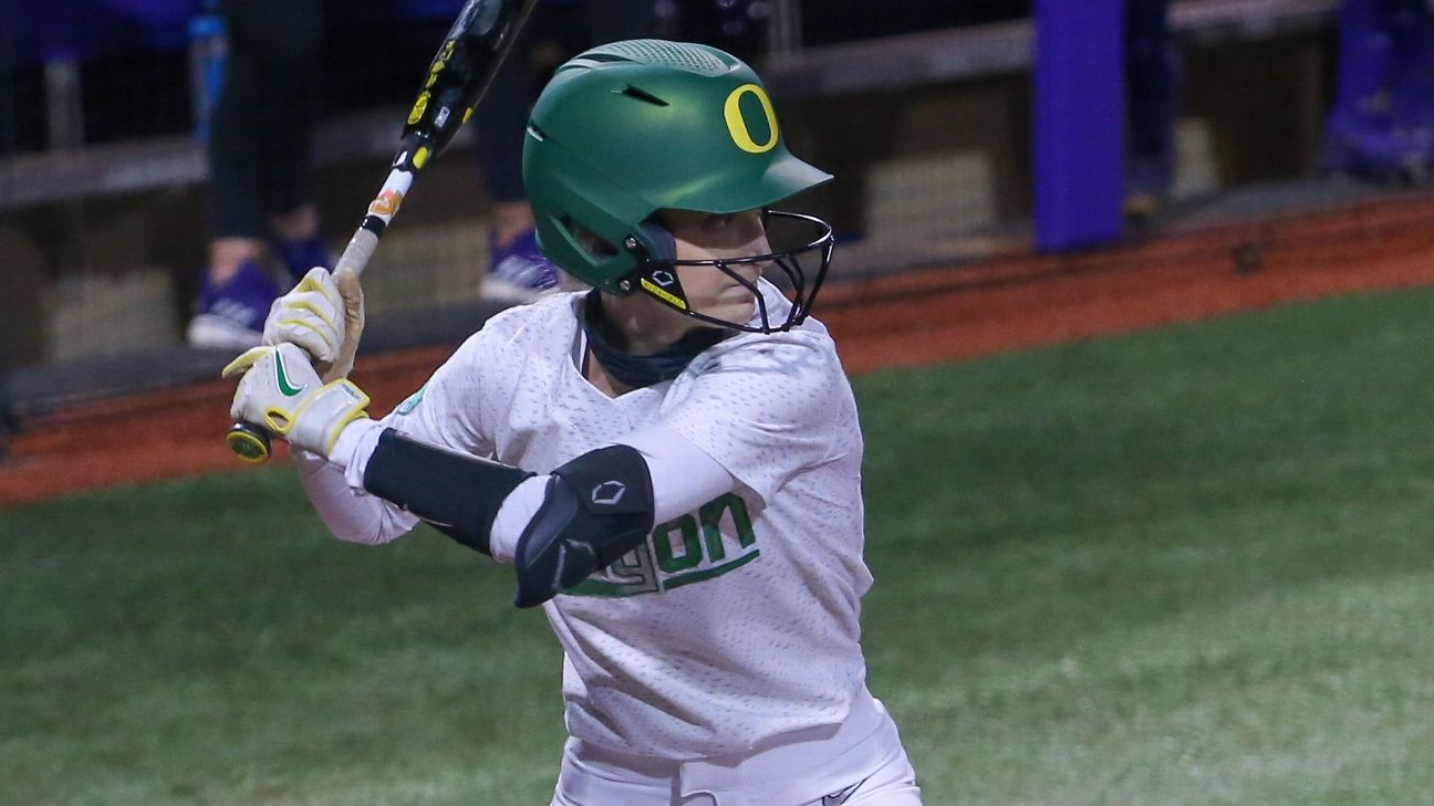 Meet 'that Oregon softball girl' on TikTok, Haley Cruse - ESPN