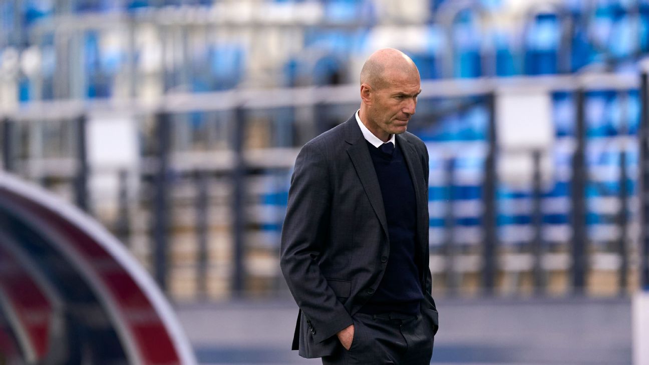 Zidane: Real didn't give me the trust I needed
