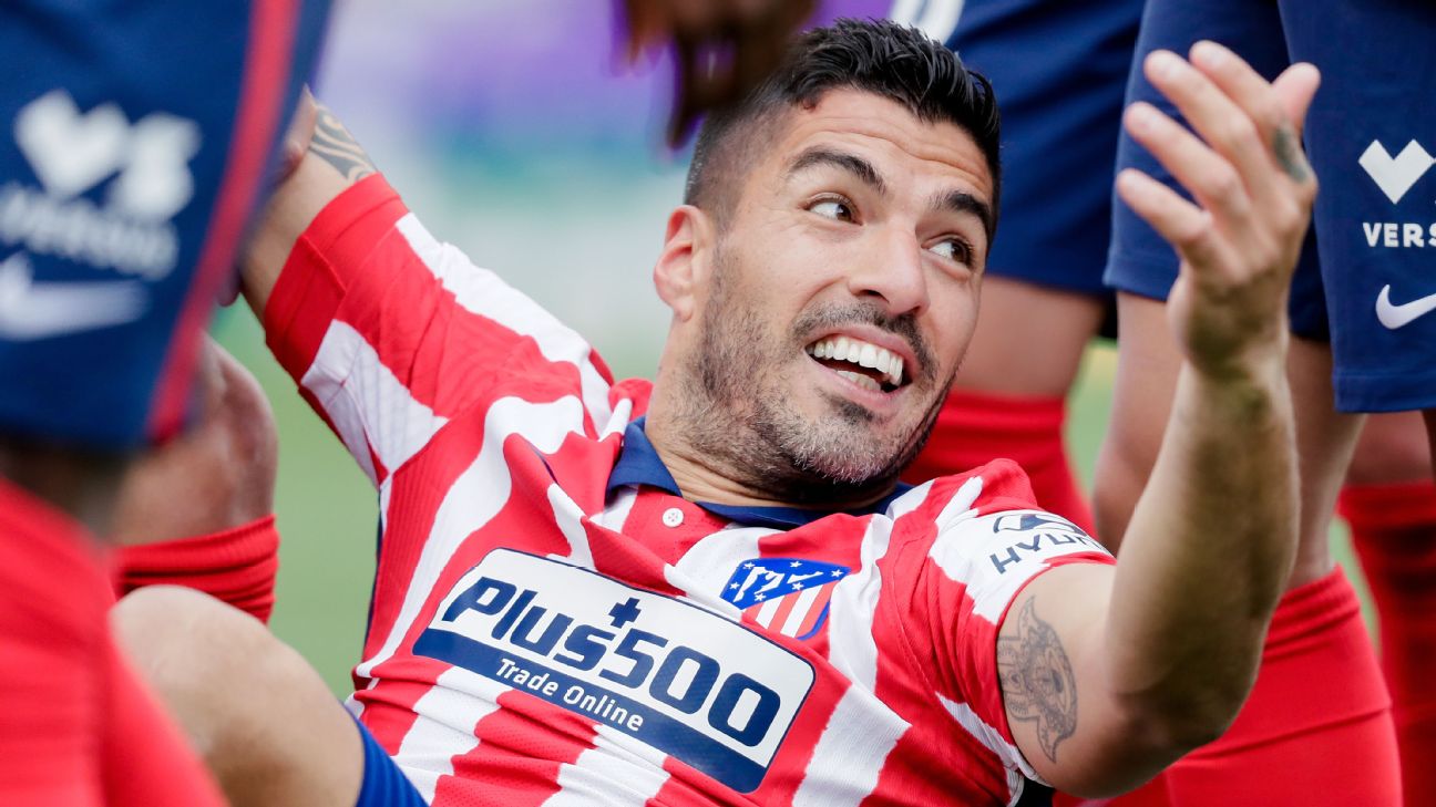 Atletico title-winner Luis Suarez says he was 'looked down on' in