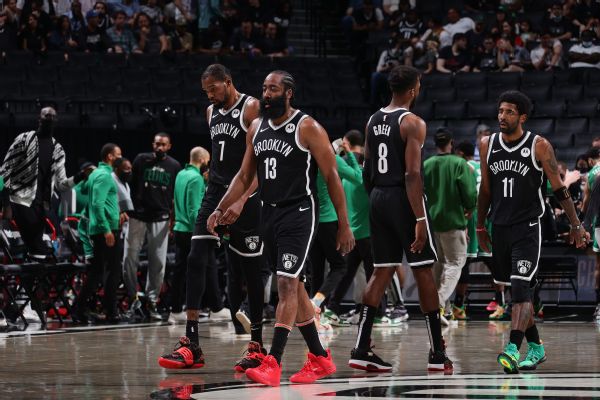 Nets open as '21-22 favorites; Lakers, Bucks next