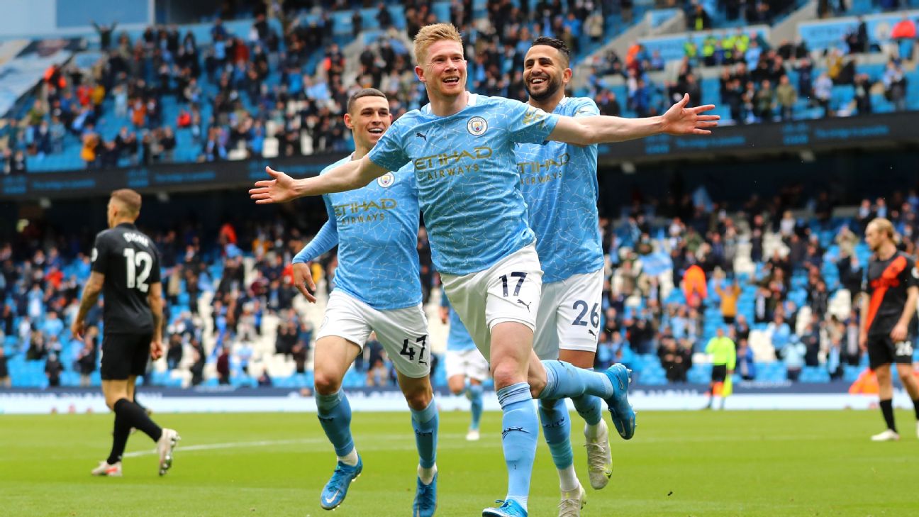 Man City overwhelming fave to repeat Prem title